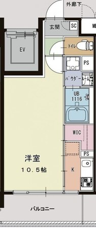 DUALEAの物件間取画像